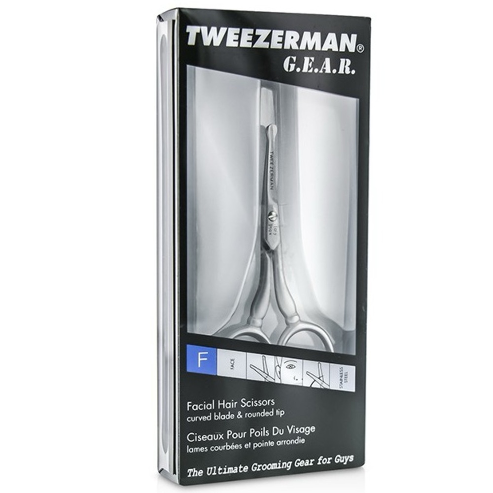 Tweezerman G.E.A.R. Facial Hair Scissors